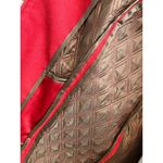 NTCO Nomadic Traders Quilted full zip jacket Large Lined‎ Red Christmas Puffer Photo 7