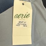 Aerie NWT  Real Full Coverage Lightly Lined Bra in Baby Blue Photo 4