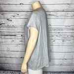 Silhouettes NWT Size 2X Gray - Faux Pearl Embellished Necklace Knit Top Shirt Photo 2