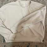 Lululemon  Softstreme Perfectly Oversized Cropped Crew Photo 0