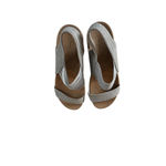 Skechers Cali Cork Wedges With Luxe Foam In Taupe Women’s Size 7 Photo 4