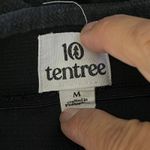 Tentree Blair Women's Cream Essential Knit Pull On Slant Pocket Pants Size Large Photo 3