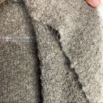 Joie  Brown Wendi Boucle Wool Blend Open Front Cardigan Sweater Medium Photo 1