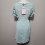 Sugarhill Boutique Pastel Green Butterfly Dolman Dress Size Medium Photo 6