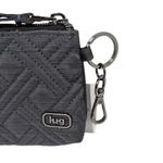Lug Metro XL Pouch Brushed Gray NWT RFID Photo 5