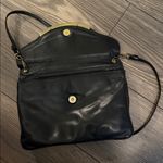 Etienne Aigner Vintage Elegant Black Leather Shoulder Bag classic style timeless Photo 3