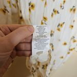 Rewind  Size Medium M Floral Sunflower Blouse Boho Stretchy Flowy Top Shirt Photo 6