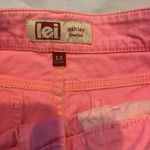 LEI Pink Jean Shorts Mid Photo 1