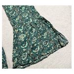 Lucy Love Women's Green Floral Print strapless Jumpsuit Size Small Photo 5