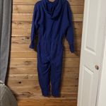 Free people blue sweat jumpsuit Size M Photo 4