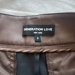 Generation Love Brown Faux Leather short Photo 2