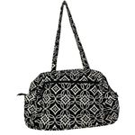 Vera Bradley Black & White Concerto Stroll Around Diaper Bag Photo 1