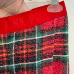 PINK - Victoria's Secret VS  Cozy Sleep Jogger Pants Red Plaid CHRISTMAS Pajamas PJs Photo 5