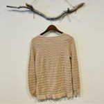 Soft Surroundings  With a Twist Sweater in Taupe Heather Photo 2