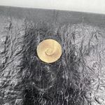 Topshop Etui London Embossed leather Black Crossbody Clutch Photo 6