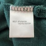 Jane‎ & Delancey Sweater Women's Medium Cowl Neck Tunic Casual Preppy Workwear Green Photo 6