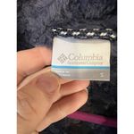 Columbia NWTS Women's Copper Crest Quilted Novelty Jacket Small Black Fleece Photo 5