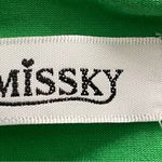 Missky green hoodie kangaroo pocket cotton sweatshirt dress, size L athleisure Size L Photo 1