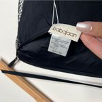 Babajaan NAOMI SWIMSUIT FISH NET CUT SIDE BLACK METALLIC NWT Photo 4