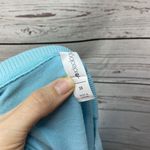 Ideology  Womens Teal Blue Side Tie Pullover Top Sweatshirt Athletic Plus 3X New Photo 5