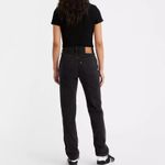 Levi's Levi’s • 501 ‘81 Classic Black Women's Jeans Photo 4