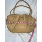 Cole Haan Cole Haan Women's Beige Tote Bag Pebbled Leather Shoulder Handbag Photo 2