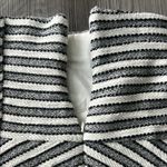 Loft ‎ Black and White Skater Mini Skirt Casual Photo 10