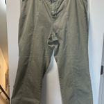 Judy Blue Greenwich High Rise Front Seam Straight Jean Pant Sage Green Plus 22W Photo 0