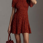 Reformation NEW Women’s Lula Mini Dress Size 12 Photo 0