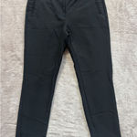 Adrianna Papell  Women's Straight Leg Casual‎ Pants Mid Rise Black Size 6 Photo 0