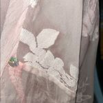 Simply Couture . Elegant Pink Lace Women's Top Photo 8