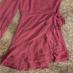 DO+BE  Pink Ruched One-Shoulder Dress Photo 2