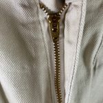 Kensie  Jeans The High Rise Short Women's Size 6/28 Beige Paper Bag Waist Pleated Photo 8