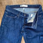 Tory Burch HABITUAL FOR TORY BY TRB DARK WASHED BOOT CUT LOW RISE SEXY JEANS SIZE 26 Photo 5