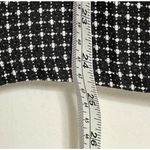 Jessica London Black and White Box Plaid Faux Wrap Skirt Size 18/20 NWT Photo 2