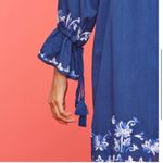 Roller Rabbit  Lotus Embroidery Juniper Dress in Blue Photo 2