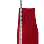 Roz & Ali Women's Dark Pink Cowl Neck Sweater Top Photo 6