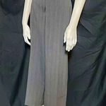 Briggs New York  Gray Striped Dress Pants (12P) Photo 0