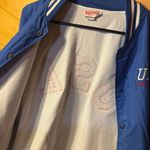 Vintage USA baseball jacket Blue Size M Photo 3