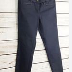 Loft gray Marisa Skinny Pants Cotton Blend cuffed size 4 new Photo 9