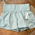 ODODOS HYBRID MOVEMENT SHORTS Blue Size L Photo 0