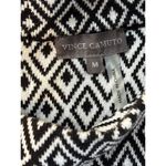 Vince Camuto  Black/White Diamond Tank Top Size M Photo 2
