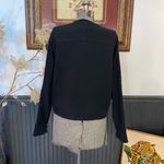 Gymshark  Ori Sweater Black Cropped Sweatshirt - Sz XS 🧡🎀 Photo 6