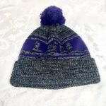 Top Of The World LSU Tigers College Football  Purple & Gray Beanie With PomPom Photo 4