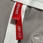 Spanx  women's size XL pull on kick flare white pants elastic waist 25.5" inseam Photo 5