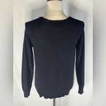 Well Worn Christmas/Holiday Sweater w/Reversible Naughty & Nice Sequins Photo 4