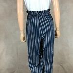 Bailey blue Short Sleeve V-neck Striped Jumpsuit NWT Medium Photo 10
