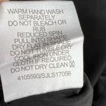 Jane Lamerton black satin lace trim belted midi robe size small NEW Photo 9