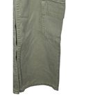 a.n.a  Women's‎ Pants Vintage Cargo Straight Leg Relaxed Hi-Rise Green Sz. 6 NWT Photo 1