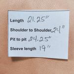 7 For All Mankind  Peach Faux Leather Oversized Bomber Jacket Size Large Photo 8